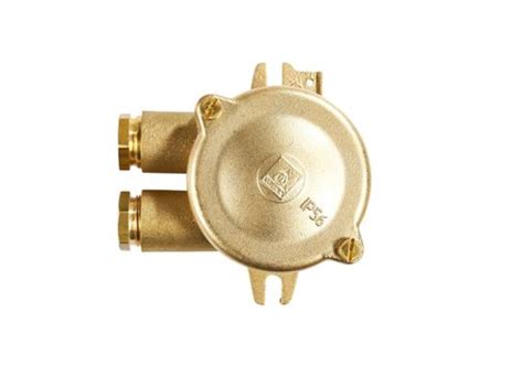 china brass marine junction box|Brass HNA Junction Box .